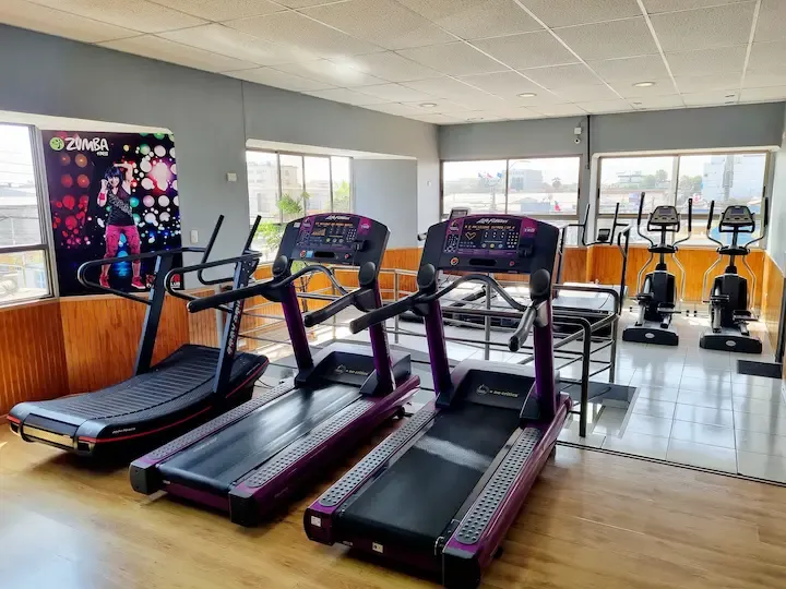 Caminadoras del Gimnasio Innova Fitness Club de Arica